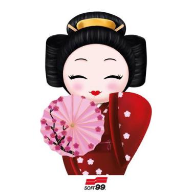 Imagem de Aromatizantes Odorizante Niponitos Soft99 Carros E Ambientes, Gueixa
