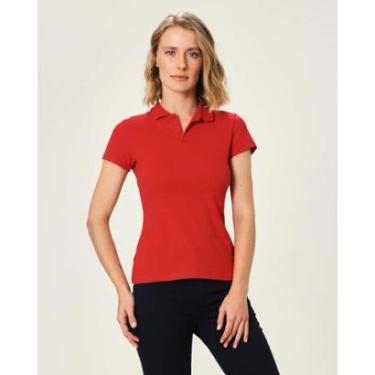 Imagem de Camisa Polo Em Piquê Malwee-Feminino