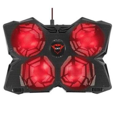 Imagem de Suporte para Notebook GXTrust 278 Yozu, Até 17.3", com 4 Coolers e 4 Velocidades, LED, - 20817-Unissex