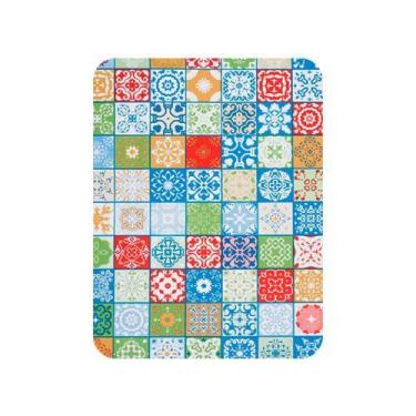 Imagem de Toalha Térmica Azulejo Hidráulico 1,40 X 30 Metros - Decorelli