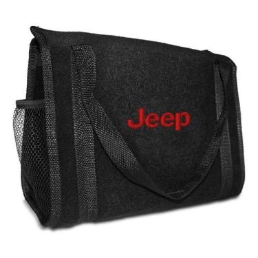 Imagem de Bolsa Organizadora Ferramentas Carro Porta Malas Carpete Logo Montador