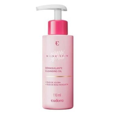 Imagem de Demaquilante Facial em Óleo Niina Secrets by Eudora Cleansing Oil 110ml-Feminino
