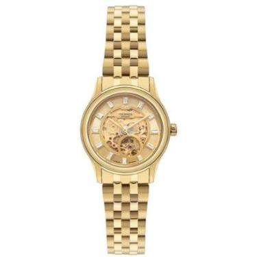 Imagem de Relógio Technos Automático Feminino Skeleton 6T28AB/1X-Feminino