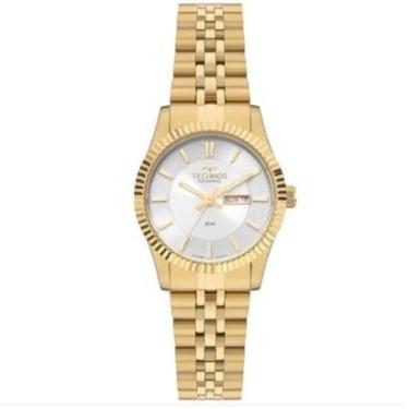 Imagem de Relógio Feminino Technos Automático 6T51AC/1K Dourado-Feminino