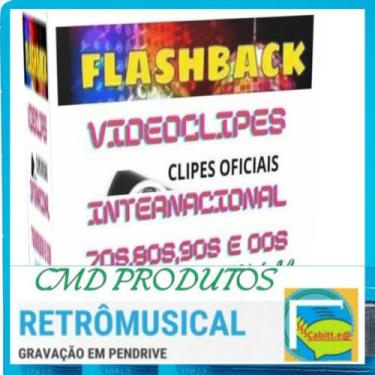 Imagem de Pen drive 16gb com Videoclipes = Flashbach e Videos Oficiais (mp4) - C