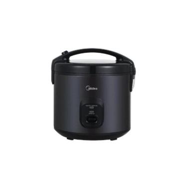 Imagem de Panela de Arroz Elétrica 5L Preta Midea PAE50P1 - 127V