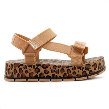 Imagem de Sandália Melissa Flowing Plataform Feminina-Feminino