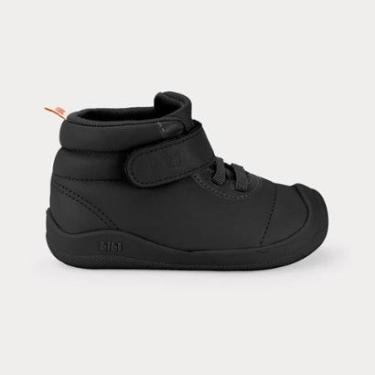 Imagem de Bota Infantil Bibi Fisioflex 5.0 Preto-Masculino