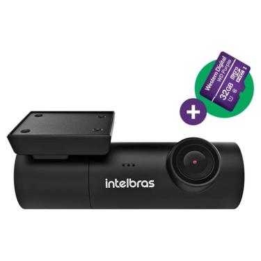Imagem de Câmera Veicular Intelbras DC 3102 Full HD Micro SD 32GB