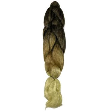 Imagem de Fibra Para Trança Super Jumbo Braid Ser Mulher 399g Cabelo Sintético J