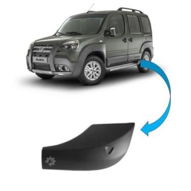Imagem de Moldura Estribo Traseiro Esquerdo  Doblo 2002 2021 Original - Fiat
