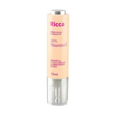 Imagem de Sérum Facial Iluminador 20% Vitamina C 15ml Ricca