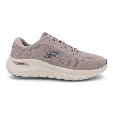 Imagem de Tênis Skechers Arch Fit 2.0 - masculino - bege, Bege, 40