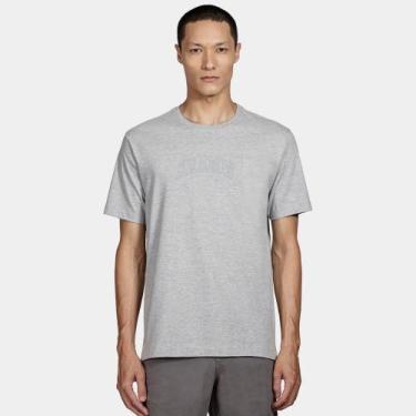Imagem de Camiseta Aramis Outline In25 Cinza Mescla Masculino, GG