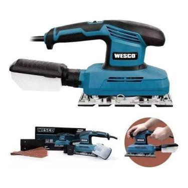 Imagem de Lixadeira Oscilante 240w Variável Com Coletor Ws4168 Wesco