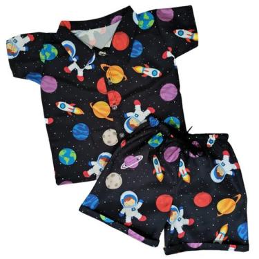 Imagem de Roupa Astronauta Menino para Festa Conjunto - IEL, Verde, 2 anos