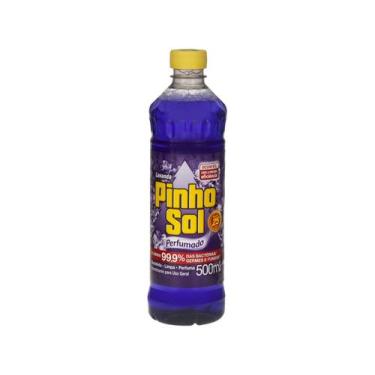 Imagem de Desinfetante Pinho Sol Perfumado Lavanda - 500ml, 500ml, 521g, 1 unida