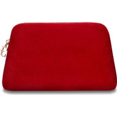 Imagem de Nécessaire Veludo Vermelho Eudora