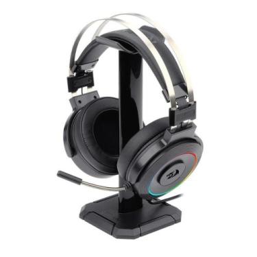Imagem de Headset Gamer Redragon Lamia 2, RGB, 7.1, 40mm, Suporte Incluso - H320