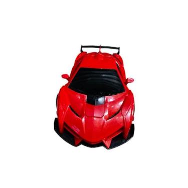 Imagem de Carrinho Controle Remoto Que Vira Robô Brinquedo A Pilha - Hearty Glor