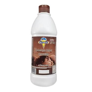 Imagem de Cobertura Du Porto Sabor Chocolate 1,3kg