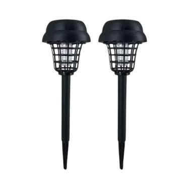 Imagem de Lâmpada Repelente De Insetos Solar À Prova d'Água 2/4pcs Para Uso Inte