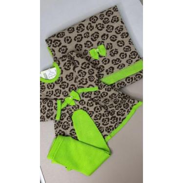 Imagem de Saída de Maternidade Oncinha Verde - Petit Mouton, RN