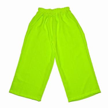 Imagem de Calça Pantalona Infantil Duna Blogueirinha Moda Menina 3183759928 - 2L