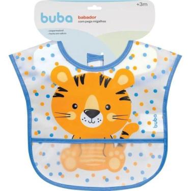 Imagem de Babador Com Bolso Tigrinho - Buba