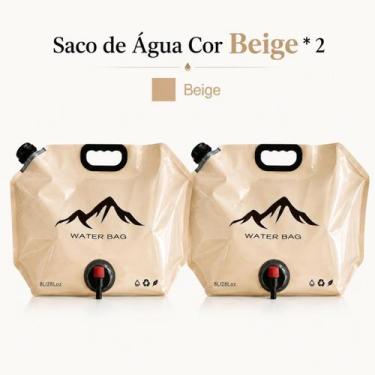 Imagem de Bolsa de Água Dobrável Portátil Camping Carro Emergência Viagem Outdoo