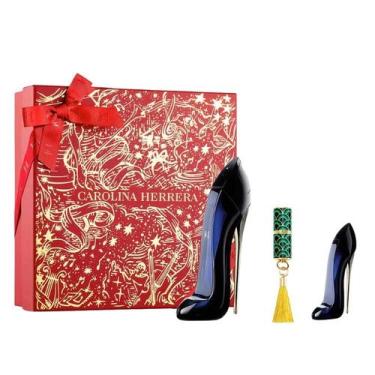 Imagem de Kit Carolina Herrera Good Girl EDP 80ml + EDP 7ml + Batom 1g