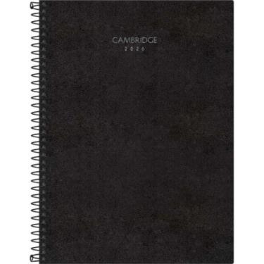 Imagem de Agenda 2026 Planner Cambridge Manager M9 - Tilibra