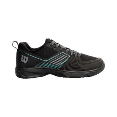 Imagem de Tênis Wilson Ace 3.0 Clay Court Preto e Verde, 38