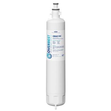 Imagem de Filtro de Água para Geladeira Overbest OB6019C Compatível com GE