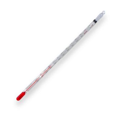Imagem de Termômetro Escala Interna -10+110:1C Enchimento Líquido Vermelho - HG