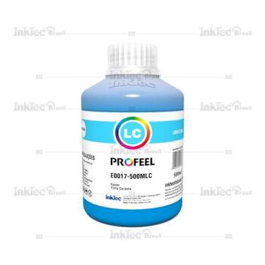 Imagem de Tinta Corante InkTec Profeel 500ml Light Cyan