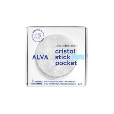 Imagem de Alva Personal Care Pocket - Desodorante Stick Vegano 30g, 30G