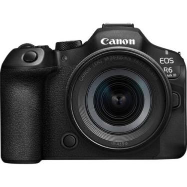 Imagem de Câmera canon eos r6 mark iii mirrorless 24-105mm stm br