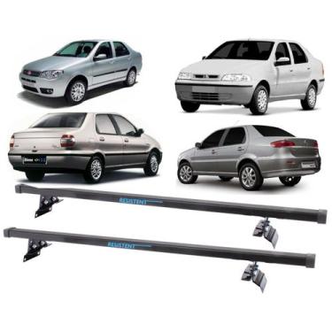 Imagem de Rack Teto Resistent Sport Fiat Siena 99 até 15 4pts LW122 - Lwacc