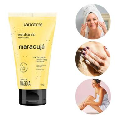 Imagem de Esfoliante Labotrat Uso Diário Com Argila Branca Facial e Corporal Pel