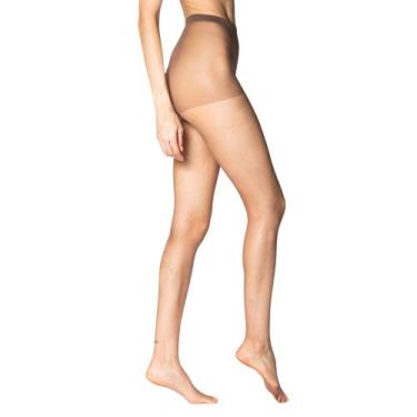 Imagem de Meia-Calça Invisível Fio 6 Loba Lupo 5870-002, Brown, M