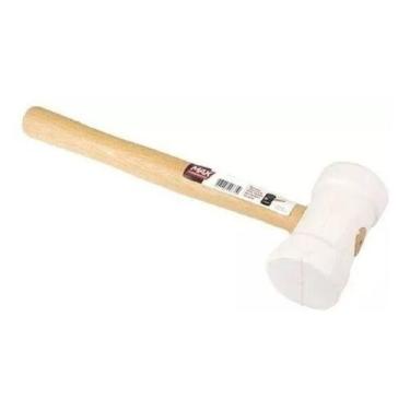 Imagem de Martelo Para Azulejista Borracha 60mm Branco Max