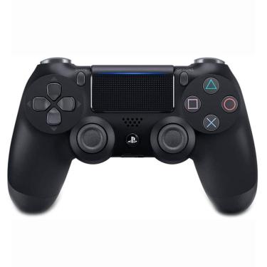 Imagem de Controle Aquilae Dualshock 4 para Playstation 4 Wireless Bluetooth Preto