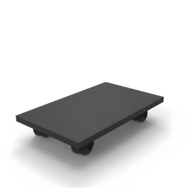 Imagem de Suporte Base CPU Pc Gamer Computador Premium Exclusivas Preto Brovália