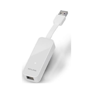 Imagem de Adaptador USB para RJ45 - Gigabit - TP-Link UE300 - USB 3.0