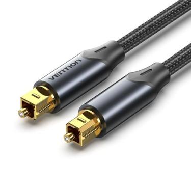 Imagem de Cabo Óptico Áudio Digital Fibra De 10m Home Theater Vention - Bbacomer