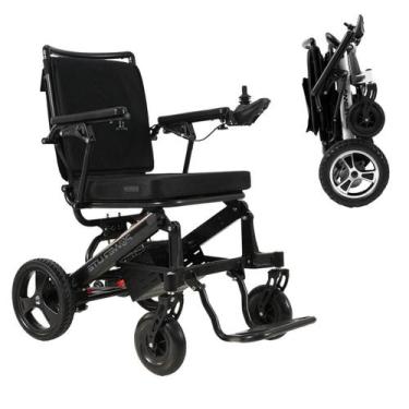 Imagem de Cadeira De Rodas Motorizada POP Power Lite Elétrica Dobrável até 110 k