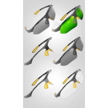 Imagem de Kit 4 Óculos Proteção Impacto Lente Policarbonato - Congratulations St