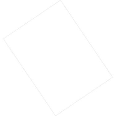 Imagem de Papel Camurça 40X60CM Branco - Pacote com 25 - VMP