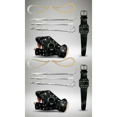 Imagem de Kit Pesca Profissional: Estilingue, Dardos e Acessórios - Congratulati